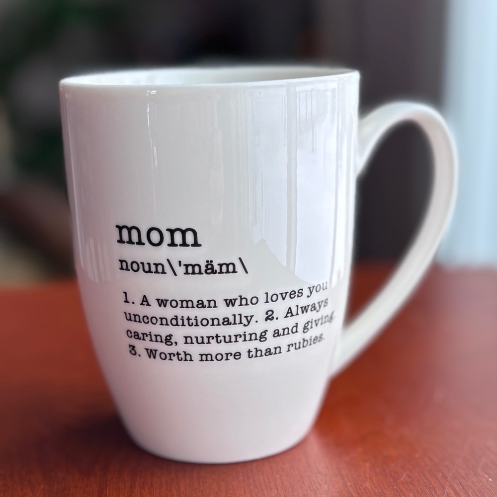 Mom Mug Definition Made with Love Inspirational Gifts